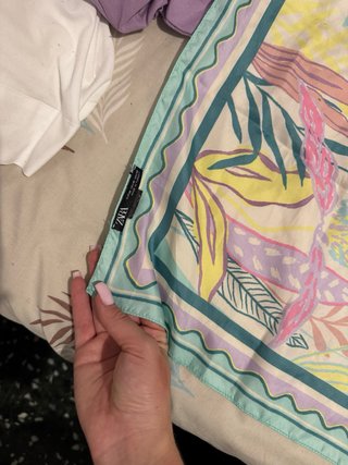 Pañuelo Zara Estampado Floral