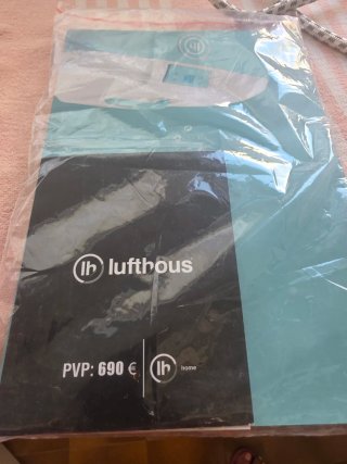Secadora Portátil Lufhoous Easy Nueva