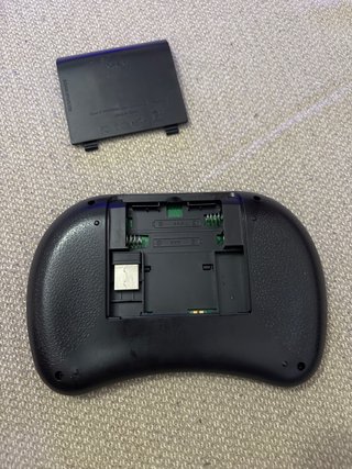 Mando Teclado Universal Negro