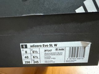 Adidas ADIZERO EVO SL W Zapatillas