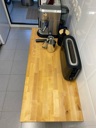 Carrito Auxiliar Cocina IKEA Madera