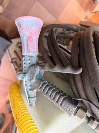 Bota de sulfatar para Pascuali/tractor pequeño