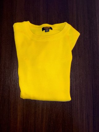 Jersey niño OVS amarillo
