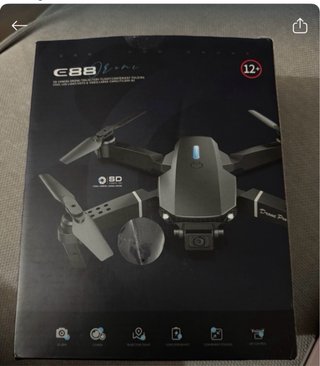 Dron E88 Pro Mini Plegable Wifi