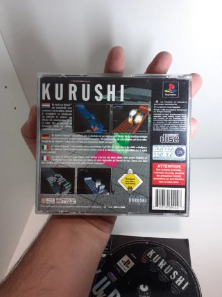 Kurushi PSX (PlayStation 1) PAL
