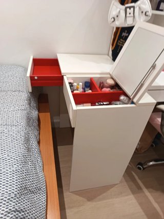 Tocador de maquillaje