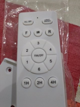 Mando Ventilador,comprado por herror.