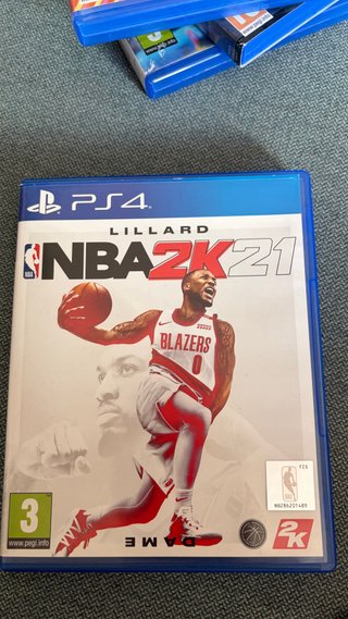 NBA 2K21 PS4 (PlayStation 4) - Edición Lillard