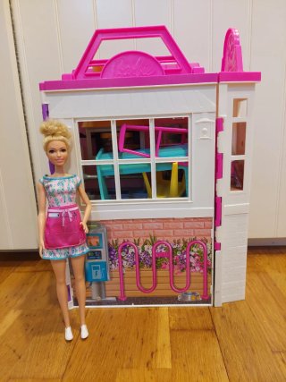 Barbie Restaurante Cocina y Parrilla (Barbie incl)