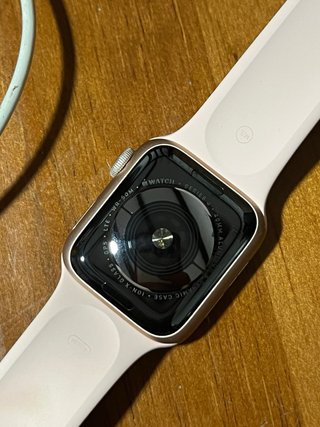 Apple Watch S4 GPS+Cellular 40mm Rosa/Plata