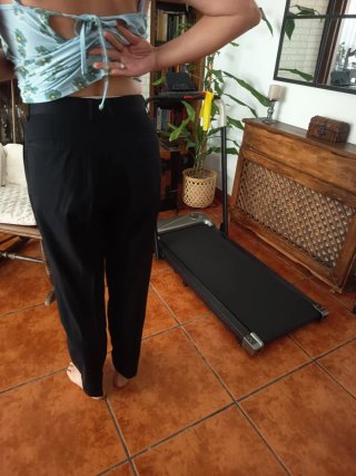 Pantalón negro marca Núñez de Arenas talla 40