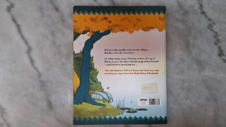 LIBRO EN INGLÉS "BRIAN AND THE VIKINGS"