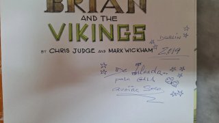 LIBRO EN INGLÉS "BRIAN AND THE VIKINGS"