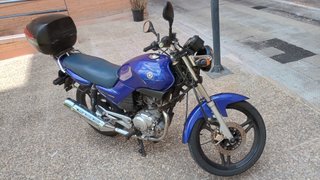 Yamaha YBR 125 Azul