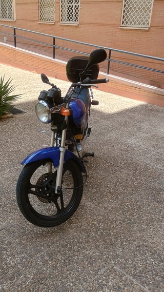 Yamaha YBR 125 Azul
