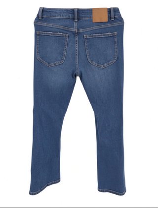 Pantalón vaquero campana tiro alto