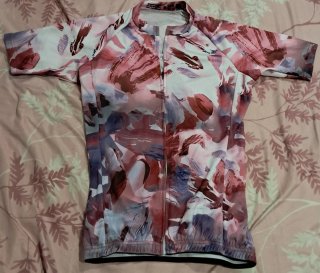 Maillot Ciclismo Mujer Estampado Floral