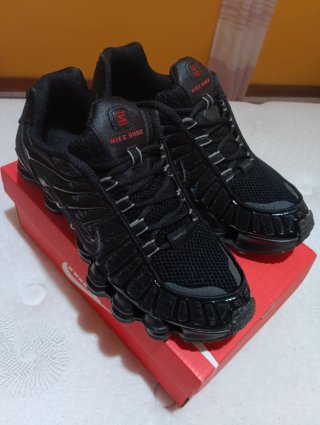 Nike Shox Zapatillas Negras