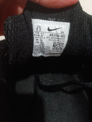 Nike Shox Zapatillas Negras