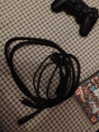 Consola PlayStation 3 Negra + Juegos y Mando