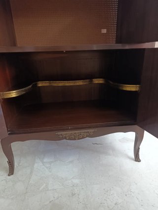 Mueble Botellero Madera y Metal
