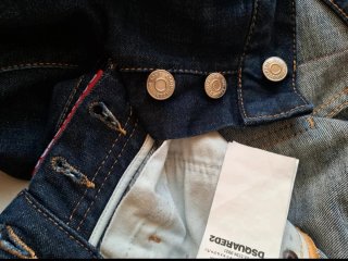 Jeans DSQUARED2 donna blu