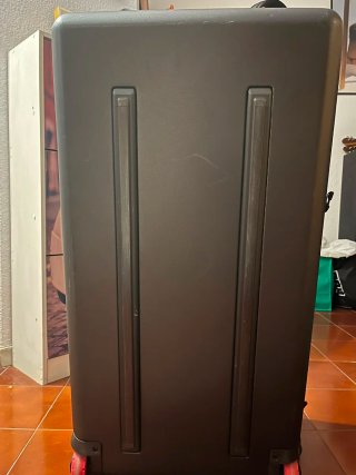 Bolsa de viaje grande The North Face con ruedas