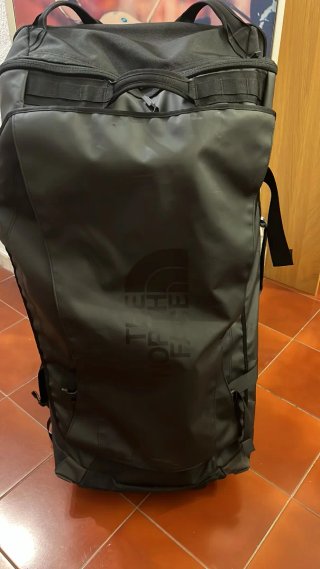 Bolsa de viaje grande The North Face con ruedas