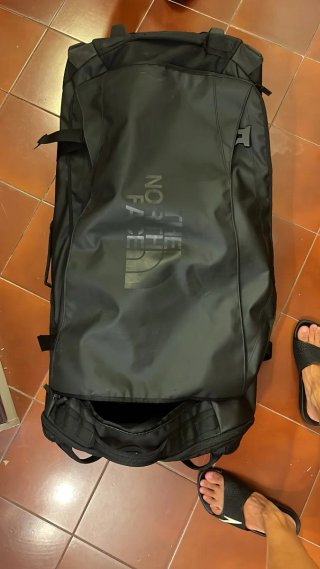 Bolsa de viaje grande The North Face con ruedas