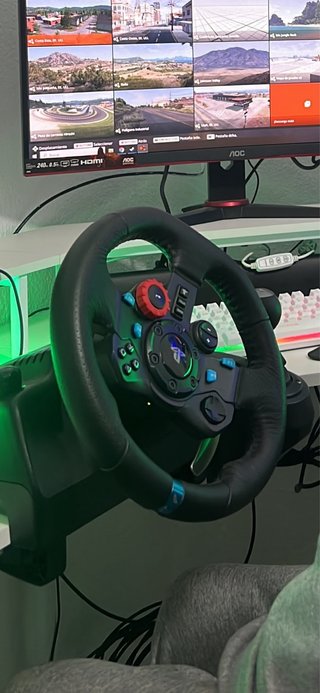 Volante Logitech PS5/PC