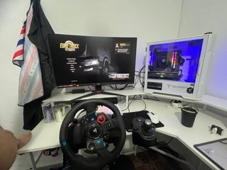 Volante Logitech PS5/PC