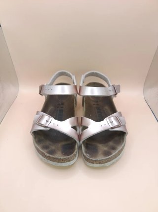 Sandalias Birkenstock Rosa/Plata