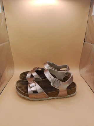Sandalias Birkenstock Rosa/Plata