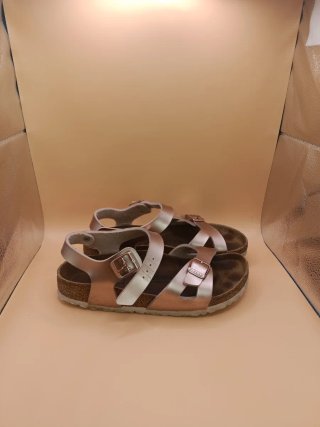 Sandalias Birkenstock Rosa/Plata