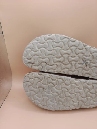 Sandalias Birkenstock Rosa/Plata