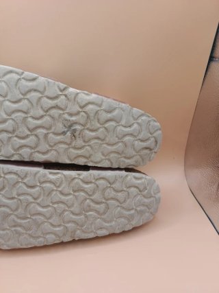 Sandalias Birkenstock Rosa/Plata