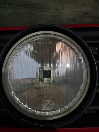 Faretti anteriori Hella originali per Golf GTI II