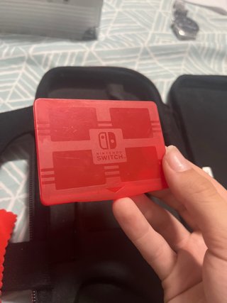 Funda Nintendo Switch Negra