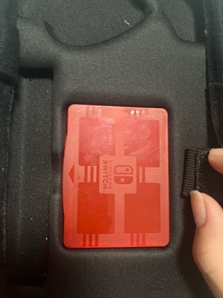 Funda Nintendo Switch Negra