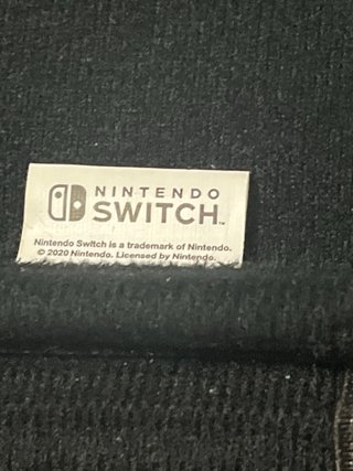Funda Nintendo Switch Negra