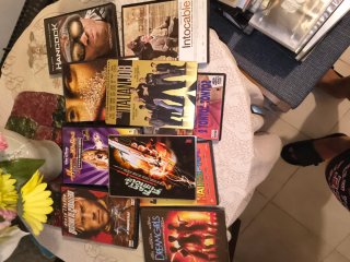 Lote 10 Películas DVD Variadas