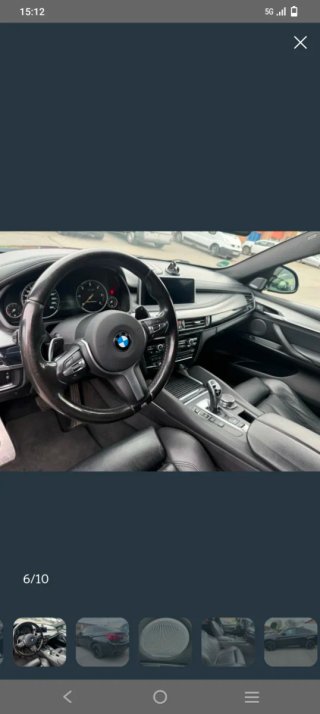 BMW X6 2015