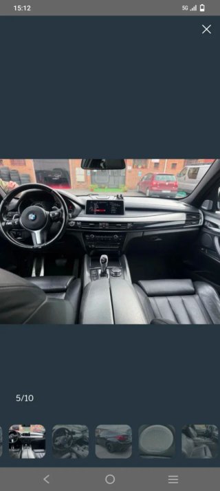 BMW X6 2015