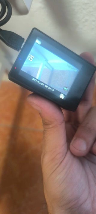 Cámara tipo GoPro