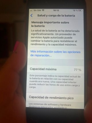 iPhone SE 2ª gen Rojo