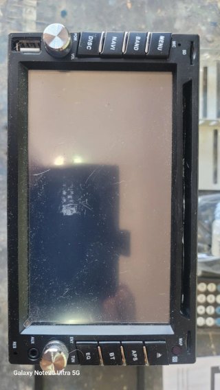 Radio CD DVD Bluetooth Doble DIN