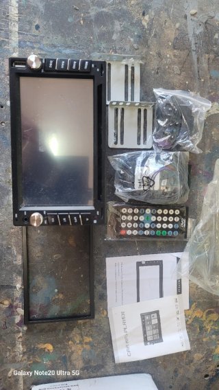 Radio CD DVD Bluetooth Doble DIN