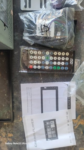 Radio CD DVD Bluetooth Doble DIN