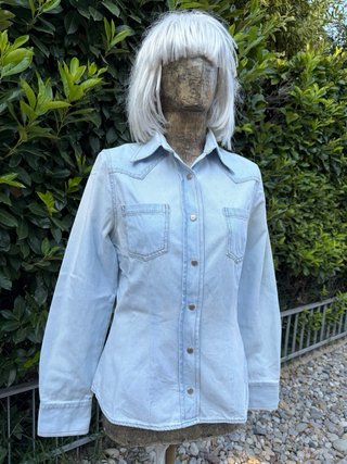 Camicia jeans NARACAMICIE Tg. 40 IT