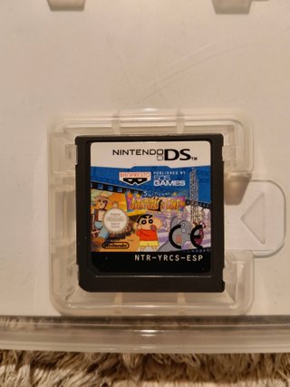 Shin Chan Aventuras de Cine Nintendo DS